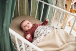 Jollein Baby Laken Ledikant 120x150cm Bloom 30 Jollein Baby Laken Ledikant 120x150cm Bloom -Babyproducten 1200x800 250