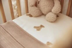 Jollein Baby Hoeslaken Jersey 40/50x80/90cm - Teddy Bear -Babyproducten 1200x800 263