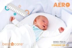 BestCare Aero Ledikant Matras | 37 X 70 X 6cm | Voor Reiswieg, Wieg, Kinderbedje Of Trolley | Aloë Vera Hoes - Wasbaar | Hypoallergeen, Omkeerbaar Matras Voor Baby's En Kinderen | OEKO-TEX 100-Certificaat 12 BestCare Aero Ledikant Matras | 37 X 70 X 6cm | Voor Reiswieg, Wieg, Kinderbedje Of Trolley | Aloë Vera Hoes - Wasbaar | Hypoallergeen, Omkeerbaar Matras Voor Baby's En Kinderen | OEKO-TEX 100-Certificaat -Babyproducten 1200x800 269