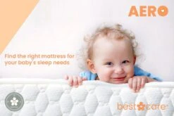 BestCare Aero Ledikant Matras | 37 X 70 X 6cm | Voor Reiswieg, Wieg, Kinderbedje Of Trolley | Aloë Vera Hoes - Wasbaar | Hypoallergeen, Omkeerbaar Matras Voor Baby's En Kinderen | OEKO-TEX 100-Certificaat 13 BestCare Aero Ledikant Matras | 37 X 70 X 6cm | Voor Reiswieg, Wieg, Kinderbedje Of Trolley | Aloë Vera Hoes - Wasbaar | Hypoallergeen, Omkeerbaar Matras Voor Baby's En Kinderen | OEKO-TEX 100-Certificaat -Babyproducten 1200x800 270