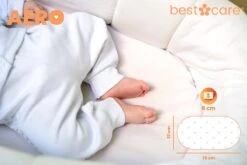 BestCare Aero Ledikant Matras | 37 X 70 X 6cm | Voor Reiswieg, Wieg, Kinderbedje Of Trolley | Aloë Vera Hoes - Wasbaar | Hypoallergeen, Omkeerbaar Matras Voor Baby's En Kinderen | OEKO-TEX 100-Certificaat 14 BestCare Aero Ledikant Matras | 37 X 70 X 6cm | Voor Reiswieg, Wieg, Kinderbedje Of Trolley | Aloë Vera Hoes - Wasbaar | Hypoallergeen, Omkeerbaar Matras Voor Baby's En Kinderen | OEKO-TEX 100-Certificaat -Babyproducten 1200x800 271