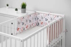 Sensillo Bedbumper - Bed Zijbeschermers - Anti Stootrand - Bedomrander [180x30 Cm] -Babyproducten 1200x800 280