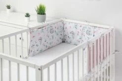 Sensillo Bedbumper - Bed Zijbeschermers - Anti Stootrand - Bedomrander [180x30 Cm] -Babyproducten 1200x800 282