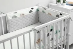 Sensillo Bedbumper - Bed Zijbeschermers - Anti Stootrand - Bedomrander [180x30 Cm] -Babyproducten 1200x800 285