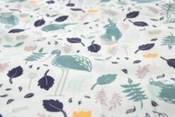 Sensillo Baby Bedbumper - Bedomrander - Anti Stootrand Ledikant - Bed Zijbeschermers - 180x30cm - Grijs Diertjes -Babyproducten 1200x800 298