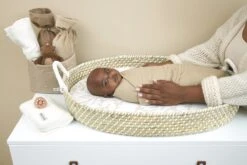 SwaddleMeyco Inbakerdoek Branches/Uni - 2-pack - Sand - 4-6 Maanden -Babyproducten 1200x800 319