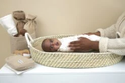 SwaddleMeyco Inbakerdoek Branches/Uni - 2-pack - Sand - 4-6 Maanden -Babyproducten 1200x800 320