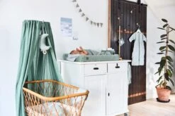 Jollein Baby Laken Wieg 75x100cm Snake - Ash Green 23 Jollein Baby Laken Wieg 75x100cm Snake - Ash Green -Babyproducten 1200x800 331