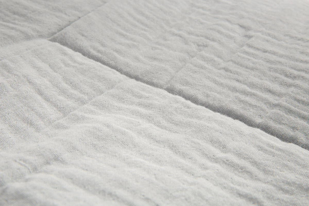 Sensillo Baby Dekbed En Kussen - Cadeau Set - Katoen - Blauw 4 Sensillo Baby Dekbed En Kussen - Cadeau Set - Katoen - Blauw - Afbeelding 2