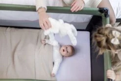 Qute Campingbed Q-sleep Olijfgroen/zwart -Babyproducten 1200x800 42