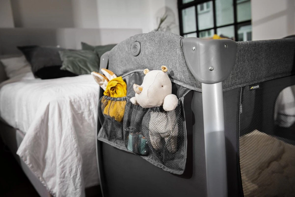 Hauck Play N Relax Center Campingbedje - Zwart 16 Hauck Play N Relax Center Campingbedje - Zwart - Afbeelding 14