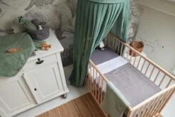 Jollein Badcape Badstof 75x75cm - Ash Green -Babyproducten 1200x800 95