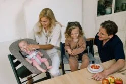 Ukje Stoelverkleiner - Geschikt Voor Stokke Tripp Trapp - Geplastificeerd - Kinderstoel - Kussenset - Wit Aap - Extra Dik -Babyproducten 1200x801 12