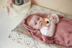 Jollein Speendoekje Pinguïn - Caramel -Babyproducten 1200x801 6