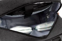 Brisby Slijtvaste Luiertas – Verzorgingstas – Met Buggymontage - Zwart -Babyproducten 1200x803 1