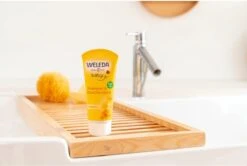 Weleda Calendula Babyshampoo & Douchecrème -Babyproducten 1200x806 3
