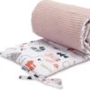 Sensillo Baby Bedbumper - Bedomrander - Anti Stootrand Ledikant - Bed Zijbeschermers - 180x30cm - Wafel Roze Vosjes 1 Sensillo Baby Bedbumper - Bedomrander - Anti Stootrand Ledikant - Bed Zijbeschermers - 180x30cm - Wafel Roze Vosjes -Babyproducten 1200x808 2