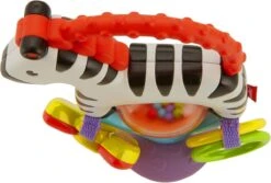 Fisher Price - Activity Zebra - Rammelaar - Speeltje En Bijtring - Grijpspeelgoed -Babyproducten 1200x809 1