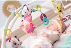 Tiny Love Deluxe Babygym - Princess Tales - Roze -Babyproducten 1200x809