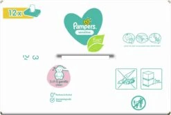 Pampers® Pampers - Sensitive - Billendoekjes - 1248 Doekjes - 24 X 52 -Babyproducten 1200x810