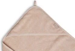 Jollein Badcape Badstof 75x75cm - Pale Pink -Babyproducten 1200x813 3