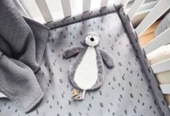 Jollein Speendoekje Pinguïn - Caramel -Babyproducten 1200x815 3