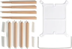 Bundel! Bad Sense Edition (Bad, Digitale Thermometer En Standaard) In De Kleur Wit Van Bébé-jou. -Babyproducten 1200x817