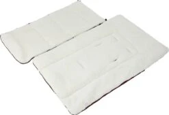 Monzana Voetenzak - Voor Kinderwagen Of Stoeltje - 93x56cm Bruin -Babyproducten 1200x819