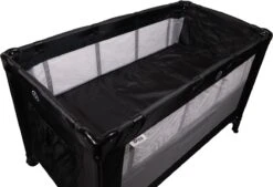 Ding Deluxe Black Campingbedje Incl. Bodemverhoger -Babyproducten 1200x823 2