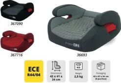 FreeON Booster - Zitverhoger Kala Zwart (15-36kg) -Babyproducten 1200x823
