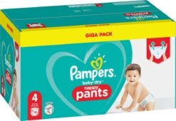 Pampers® Pampers Baby-Dry Pants - Maat 4 (9kg-15kg) - 112 Luierbroekjes - Giga Pack -Babyproducten 1200x824 3