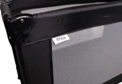 Ding Campingbedje - Zwart - 120x60 Cm - Reisbedje Inclusief Bodemmatrasje 22 Ding Campingbedje - Zwart - 120x60 Cm - Reisbedje Inclusief Bodemmatrasje -Babyproducten 1200x827