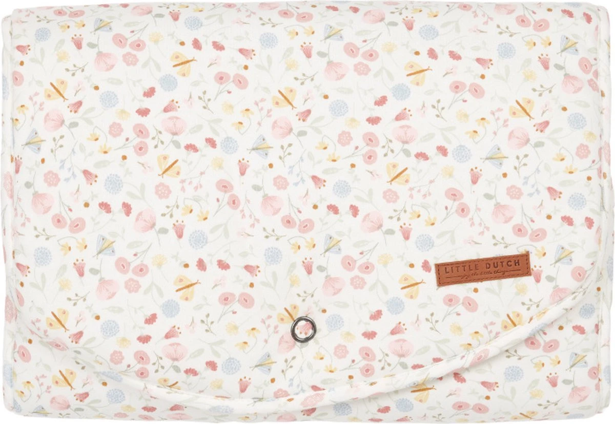 Little Dutch Verschoningsmatje Flowers & Butterflies 4 Little Dutch Verschoningsmatje Flowers & Butterflies - Afbeelding 2