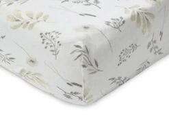 Jollein Hoeslaken Wieg Jersey 40/50x80/90cm Wild Flowers -Babyproducten 1200x830 32