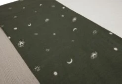 Jollein Baby Laken Ledikant 120x150cm Stargaze - Leaf Green -Babyproducten 1200x830 42