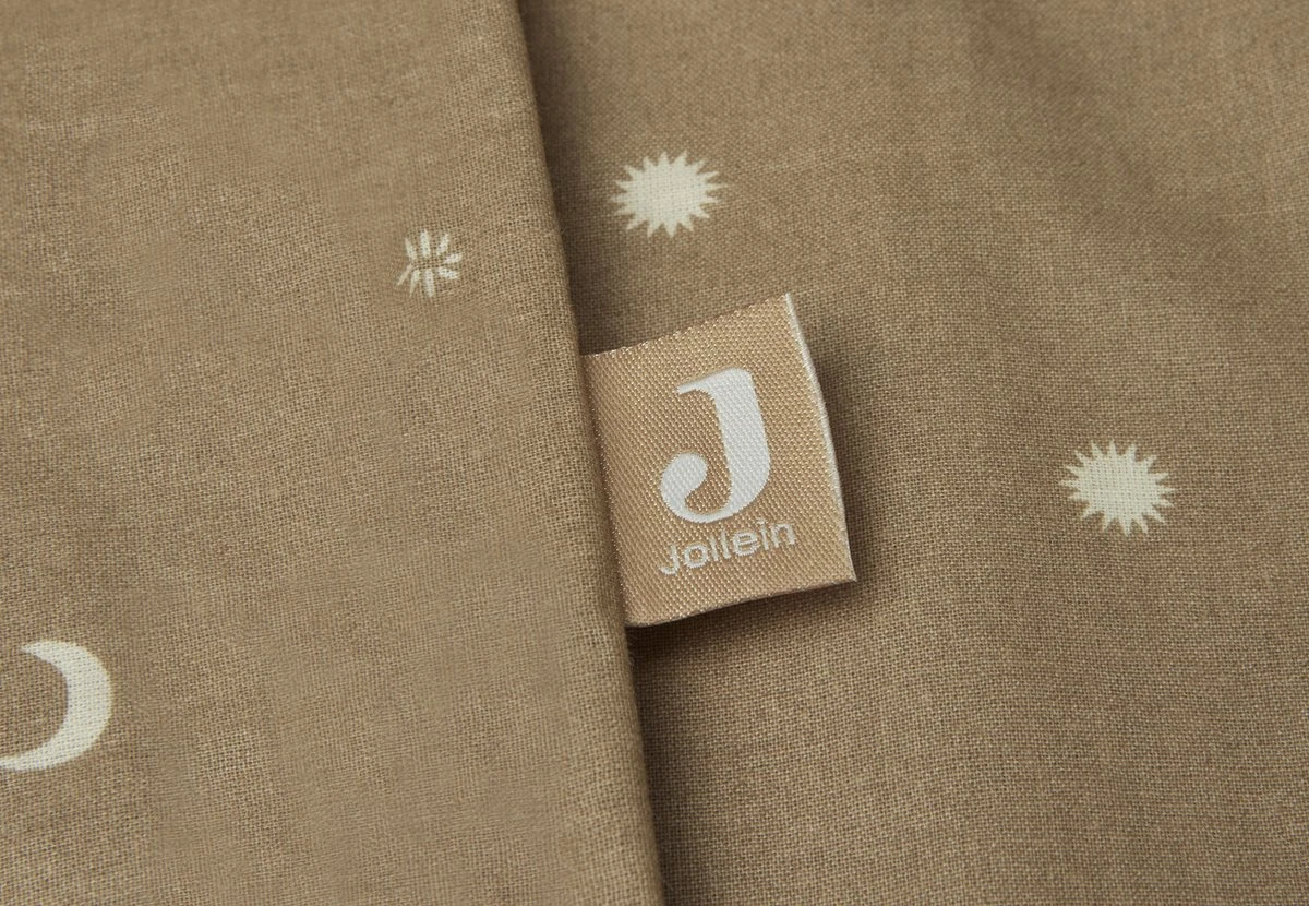 Jollein Baby Overtrek Ledikant 100x135/140cm Stargaze - Biscuit 4 Jollein Baby Overtrek Ledikant 100x135/140cm Stargaze - Biscuit - Afbeelding 2