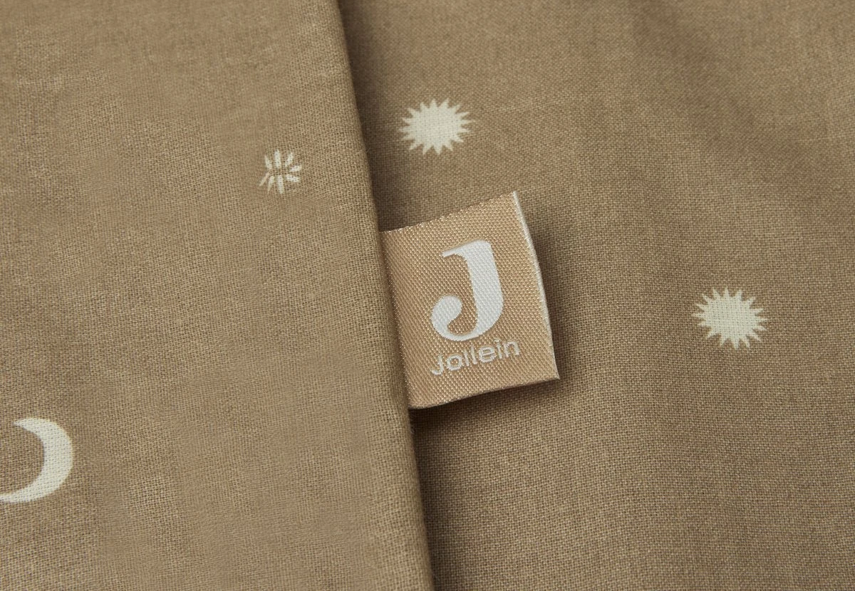 Jollein Baby Overtrek Ledikant 100x135/140cm Stargaze - Leaf Green 12 Jollein Baby Overtrek Ledikant 100x135/140cm Stargaze - Leaf Green - Afbeelding 10