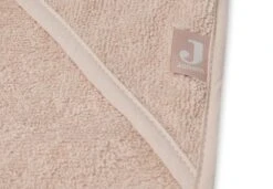 Jollein Badcape Badstof 75x75cm - Pale Pink -Babyproducten 1200x830 8