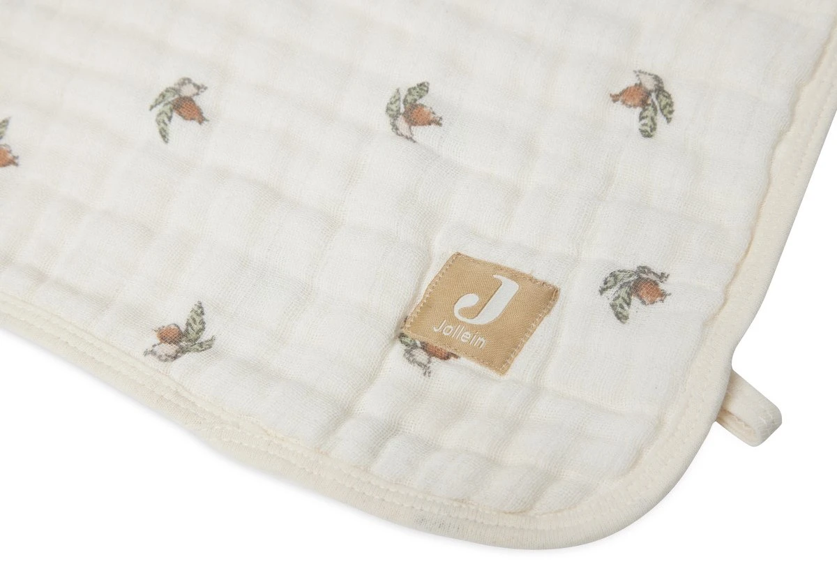 Jollein Deken Hydrofiel Wieg 75x100cm Rosehip 4 Jollein Deken Hydrofiel Wieg 75x100cm Rosehip - Afbeelding 2