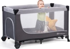 Kinderkraft Campingbed - Leody Met Accessoires - Roze -Babyproducten 1200x832 1