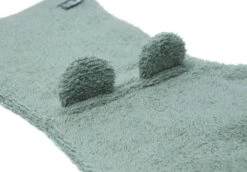 Jollein Baby Washand Badstof Ears - Ash Green