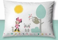 Minnie Mouse Ledikant Dekbedovertrek Hello 100x135 Cm 8 Minnie Mouse Ledikant Dekbedovertrek Hello 100x135 Cm -Babyproducten 1200x834 2