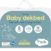 Baby Dekbed | Peuter / Kleuter - 75x120 Cm - Anti-allergisch - Ideaal Voor Bed 60x120 Cm - 100% Microvezel - Oeko-Tex®