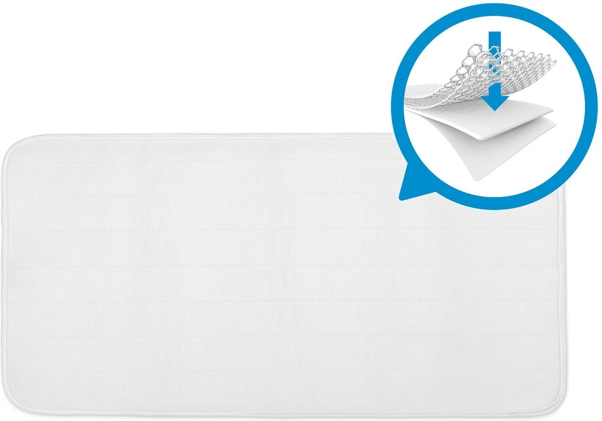 AeroSleep® Evolution Pack 2-in-1 : Matras + 3D Matrasbeschermer - Bed - 60 X 120 Cm 9 AeroSleep® Evolution Pack 2-in-1 : Matras + 3D Matrasbeschermer - Bed - 60 X 120 Cm - Afbeelding 7