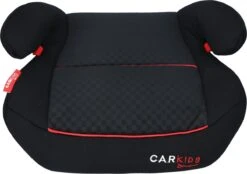 Carkids Auto Zitverhoger Zwart En Rood | Autostoel Groep 2-3 | Kinderen Van 3,5-12 Jaar | 15-36 Kg -Babyproducten 1200x845