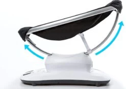 4moms MamaRoo 4 Silver Pluche -Babyproducten 1200x849 4