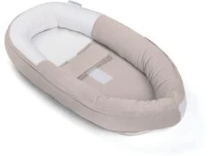 Doomoo Cocoon - Babynestje - Organisch Katoen - 74 X 46 Cm - Tetra Jersey Sand