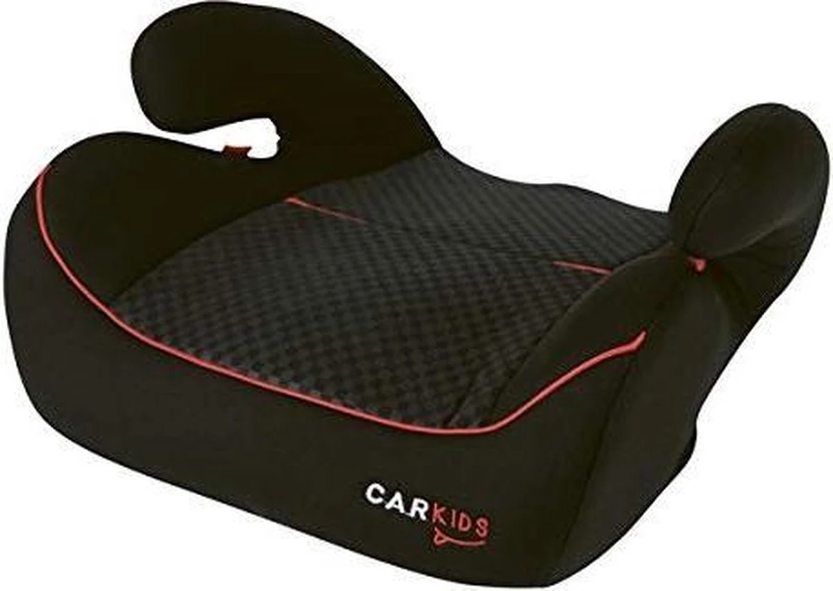 Carkids Auto Zitverhoger Zwart En Rood | Autostoel Groep 3 Met Isofix | Kinderen Vanaf 125 Cm | 22-36 Kg 3 Carkids Auto Zitverhoger Zwart En Rood | Autostoel Groep 3 Met Isofix | Kinderen Vanaf 125 Cm | 22-36 Kg