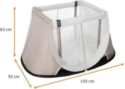 AeroMoov Instant Travel Cot Reisbed - Giraph Sky -Babyproducten 1200x857