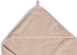 Jollein Badcape Badstof 75x75cm - Pale Pink -Babyproducten 1200x860